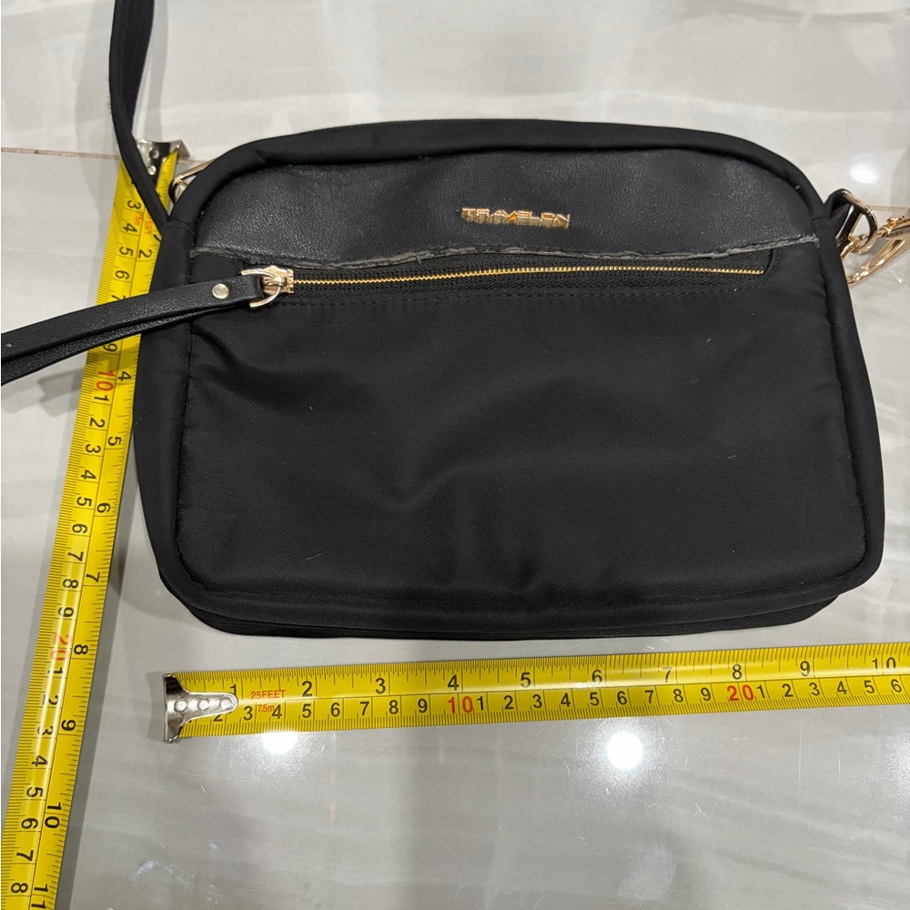 Travelon Black Crossbody Bag